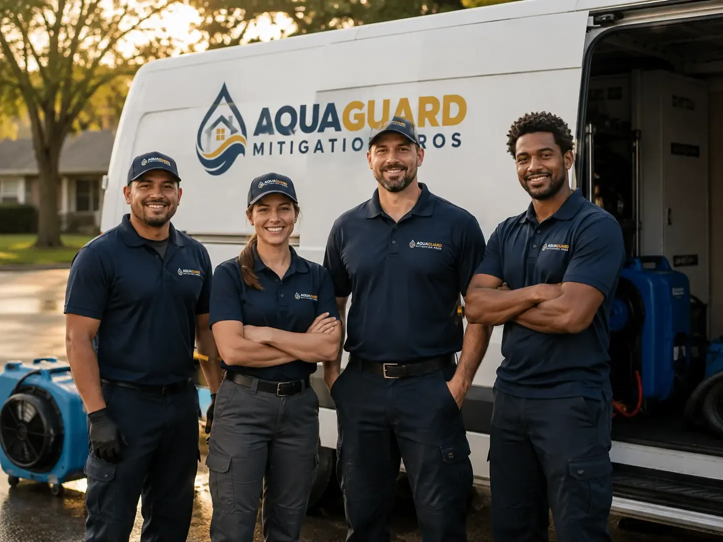Water Damage Mitigation company in Auburn, WY